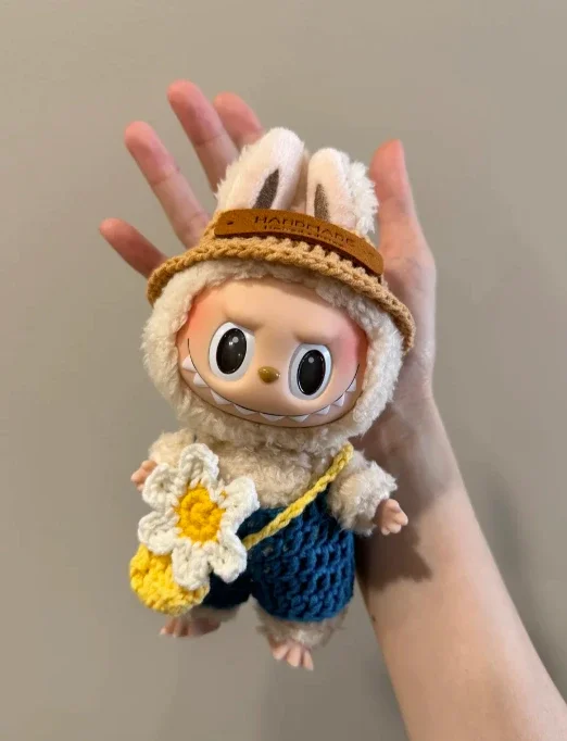 钩针Labubu 春季玩偶