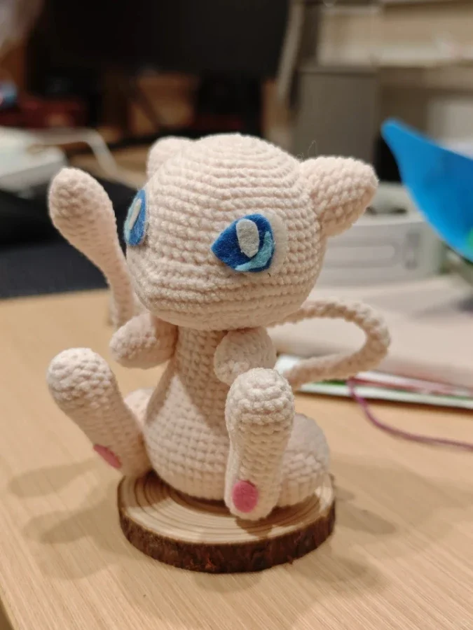 Amigurumi Mew 钩织图样