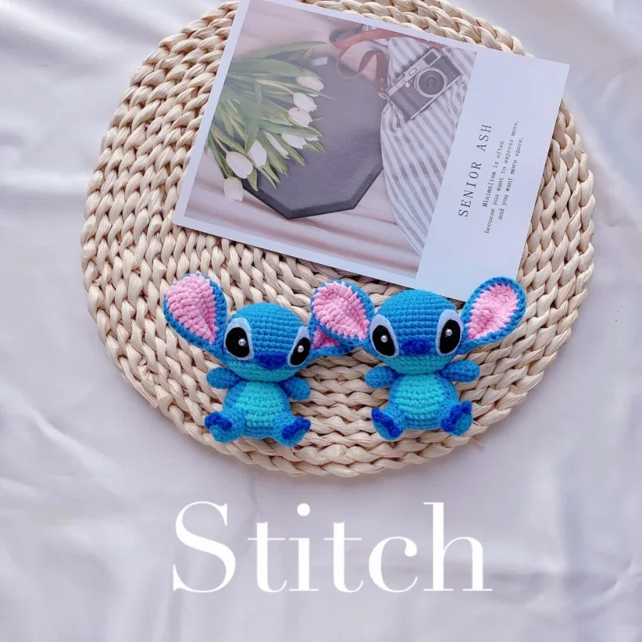 钩针编织 Amigurumi 针法